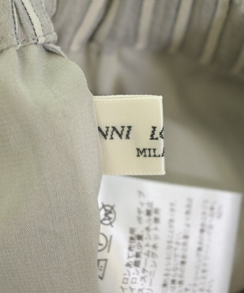 GIANNI LO GIUDICE（ジャンニロジュディチェ）ロング・マキシ丈スカート グレー サイズ:36(S位) レディース/2200667029064