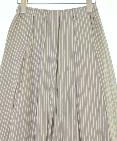 GIANNI LO GIUDICE（ジャンニロジュディチェ）ロング・マキシ丈スカート グレー サイズ:36(S位) レディース/2200667029064