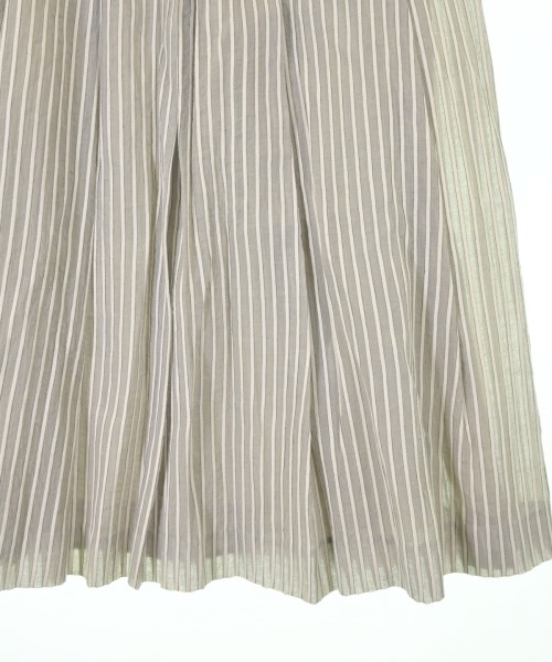 GIANNI LO GIUDICE（ジャンニロジュディチェ）ロング・マキシ丈スカート グレー サイズ:36(S位) レディース/2200667029064