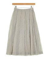 GIANNI LO GIUDICE（ジャンニロジュディチェ）ロング・マキシ丈スカート グレー サイズ:36(S位) レディース/2200667029064