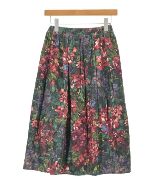 GIANNI LO GIUDICE(ジャンニロジュディチェ)ロング・マキシ丈スカート 緑 サイズ:34(XS位)/2200667029071