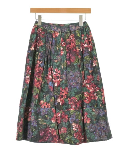 GIANNI LO GIUDICE（ジャンニロジュディチェ）ロング・マキシ丈スカート 緑 サイズ:34(XS位) レディース/2200667029071