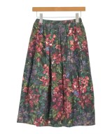 GIANNI LO GIUDICE（ジャンニロジュディチェ）ロング・マキシ丈スカート 緑 サイズ:34(XS位) レディース/2200667029071