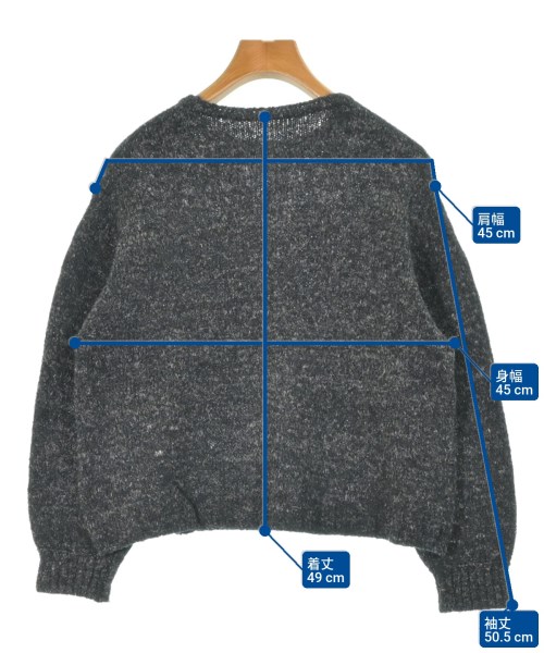 GIANNI LO GIUDICE（ジャンニロジュディチェ）ニット・セーター グレー サイズ:36(S位) レディース/2200667029125