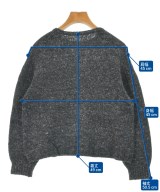 GIANNI LO GIUDICE（ジャンニロジュディチェ）ニット・セーター グレー サイズ:36(S位) レディース/2200667029125