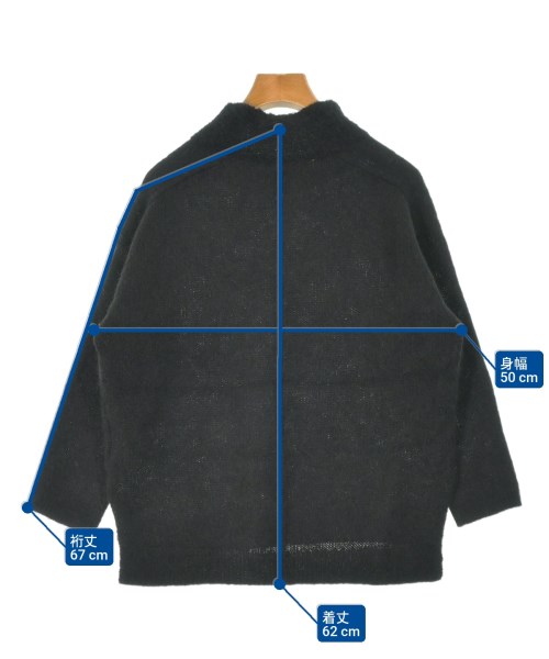 GIANNI LO GIUDICE（ジャンニロジュディチェ）ニット・セーター 黒 サイズ:36(S位) レディース/2200667029163