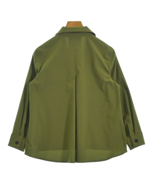 GIANNI LO GIUDICE（ジャンニロジュディチェ）ブラウス カーキ サイズ:36(S位) レディース/2200667029330