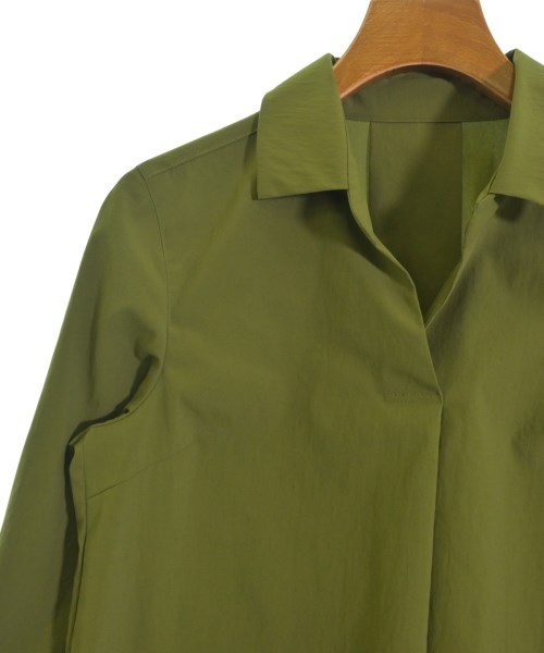 GIANNI LO GIUDICE（ジャンニロジュディチェ）ブラウス カーキ サイズ:36(S位) レディース/2200667029330