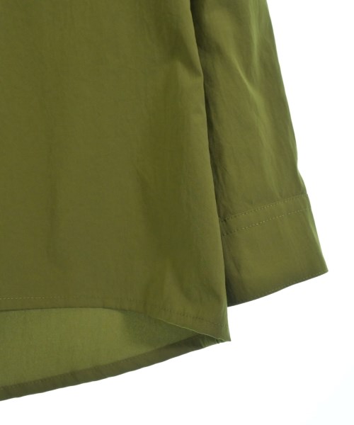 GIANNI LO GIUDICE（ジャンニロジュディチェ）ブラウス カーキ サイズ:36(S位) レディース/2200667029330