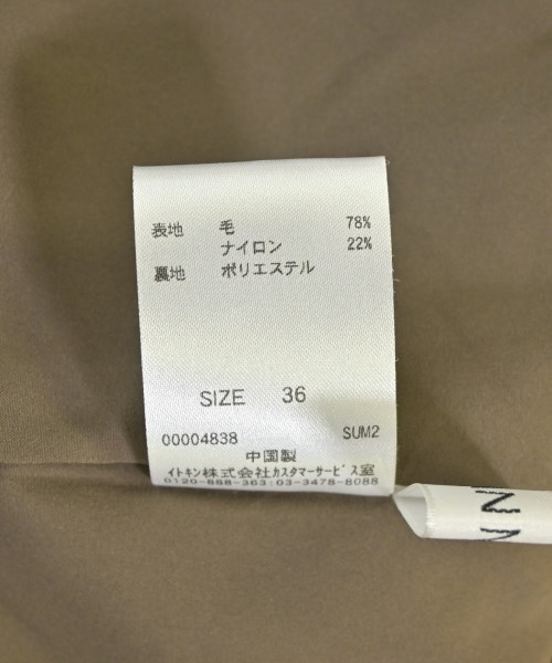 GIANNI LO GIUDICE（ジャンニロジュディチェ）その他 黄 サイズ:36(S位) レディース/2200724928019