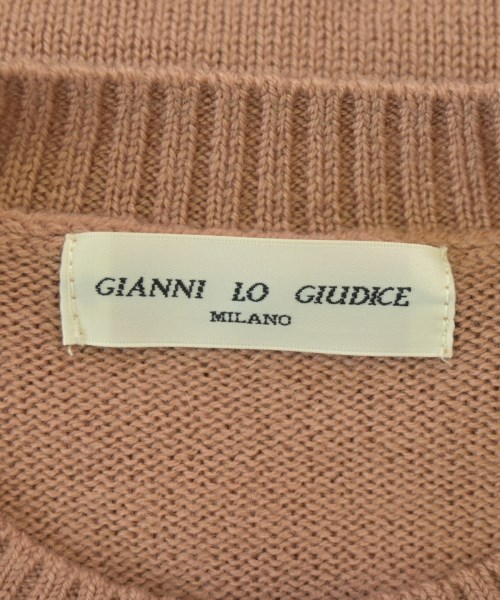 GIANNI LO GIUDICE（ジャンニロジュディチェ）ニット・セーター ピンク サイズ:36(S位) レディース/2200724928057