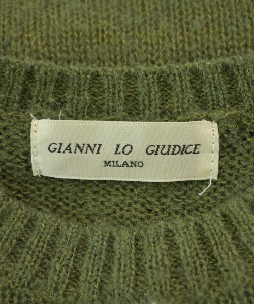 GIANNI LO GIUDICE（ジャンニロジュディチェ）ニット・セーター カーキ サイズ:36(S位) レディース/2200724928071