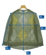 GIANNI LO GIUDICE（ジャンニロジュディチェ）ニット・セーター カーキ サイズ:36(S位) レディース/2200724928071