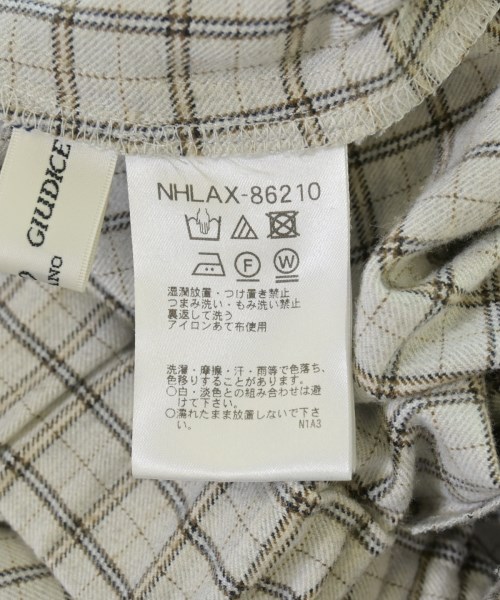GIANNI LO GIUDICE（ジャンニロジュディチェ）その他 ベージュ サイズ:36(S位) レディース/2200724928118