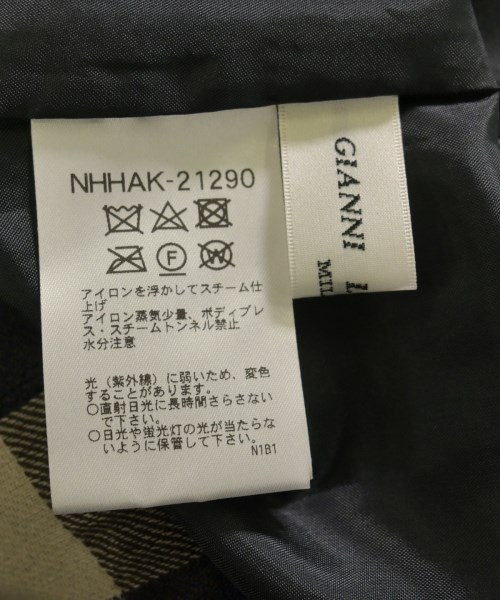 GIANNI LO GIUDICE（ジャンニロジュディチェ）ロング・マキシ丈スカート 茶 サイズ:34(XS位) レディース/2200726234088