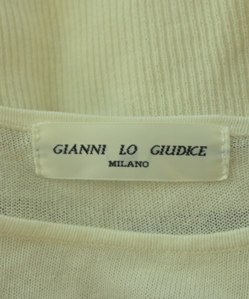 GIANNI LO GIUDICE（ジャンニロジュディチェ）ニット・セーター 白 サイズ:36(S位) レディース/2200719859052