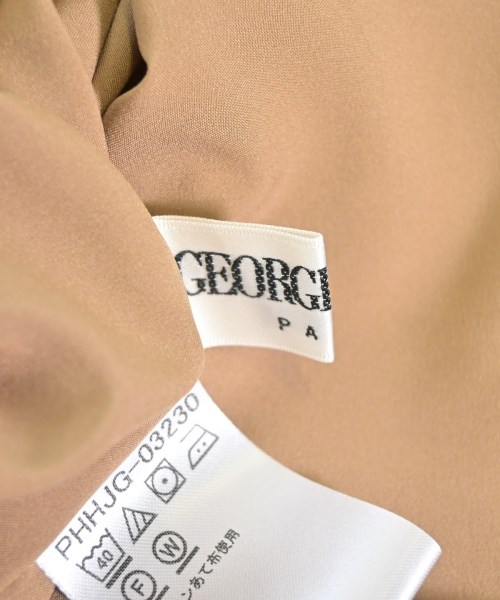 GEORGES RECH（ジョルジュレッシュ）ロング・マキシ丈スカート 茶 サイズ:36(S位) レディース/2200684874043