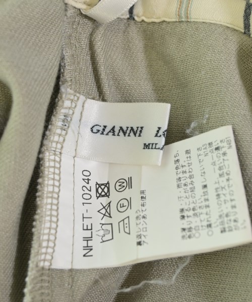 GIANNI LO GIUDICE（ジャンニロジュディチェ）クロップドパンツ グレー サイズ:36(S位) レディース/2200684874050