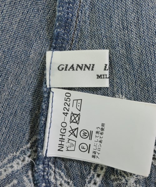 GIANNI LO GIUDICE（ジャンニロジュディチェ）ロング・マキシ丈スカート 青 サイズ:36(S位) レディース/2200684874067