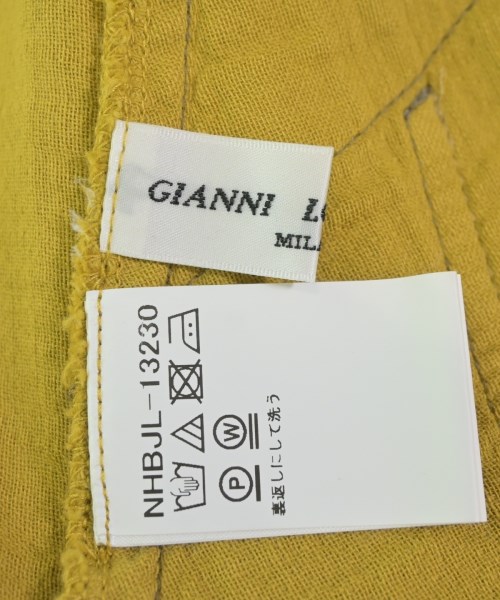 GIANNI LO GIUDICE（ジャンニロジュディチェ）その他 黄 サイズ:36(S位) レディース/2200684874128
