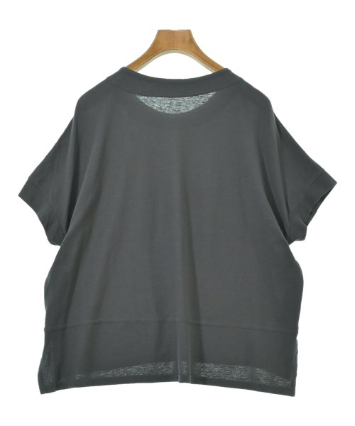 GIANNI LO GIUDICE（ジャンニロジュディチェ）Tシャツ・カットソー グレー サイズ:42(L位) レディース/2200684874234