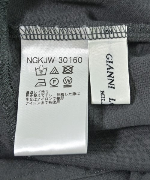 GIANNI LO GIUDICE（ジャンニロジュディチェ）Tシャツ・カットソー グレー サイズ:42(L位) レディース/2200684874234
