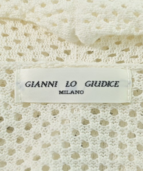 GIANNI LO GIUDICE（ジャンニロジュディチェ）カーディガン 白 サイズ:36(S位) レディース/2200684874289