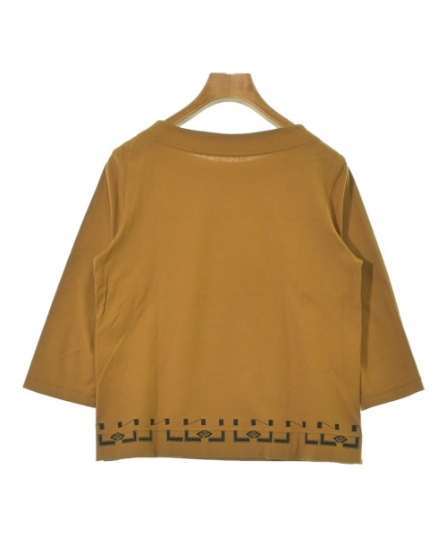 GIANNI LO GIUDICE（ジャンニロジュディチェ）Tシャツ・カットソー 茶 サイズ:36(S位) レディース/2200684874432