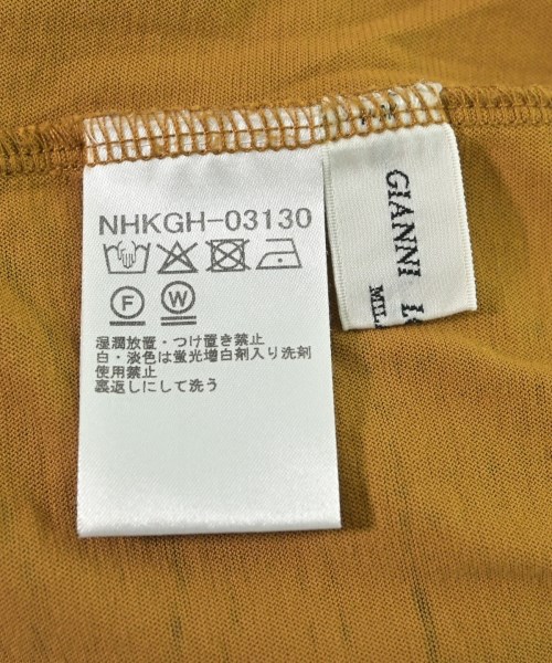 GIANNI LO GIUDICE（ジャンニロジュディチェ）Tシャツ・カットソー 茶 サイズ:36(S位) レディース/2200684874432
