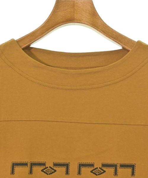 GIANNI LO GIUDICE（ジャンニロジュディチェ）Tシャツ・カットソー 茶 サイズ:36(S位) レディース/2200684874432
