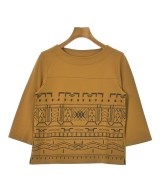GIANNI LO GIUDICE（ジャンニロジュディチェ）Tシャツ・カットソー 茶 サイズ:36(S位) レディース/2200684874432