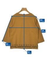 GIANNI LO GIUDICE（ジャンニロジュディチェ）Tシャツ・カットソー 茶 サイズ:36(S位) レディース/2200684874432