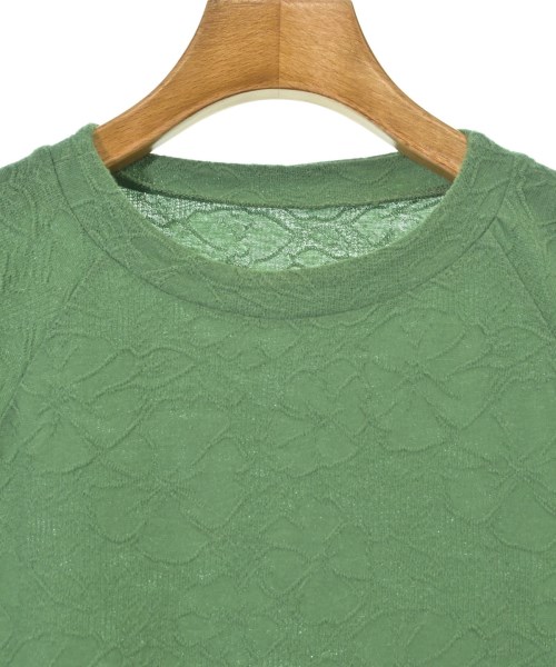 GIANNI LO GIUDICE（ジャンニロジュディチェ）Tシャツ・カットソー 緑 サイズ:36(S位) レディース/2200684874449