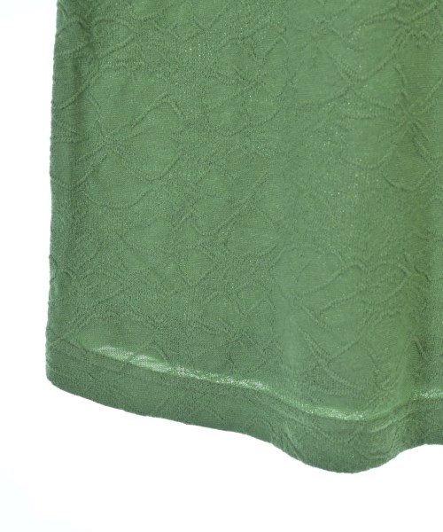 GIANNI LO GIUDICE（ジャンニロジュディチェ）Tシャツ・カットソー 緑 サイズ:36(S位) レディース/2200684874449
