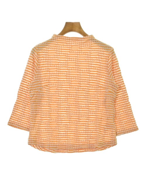 GIANNI LO GIUDICE(ジャンニロジュディチェ)Tシャツ・カットソー オレンジ サイズ:36(S位)/2200684874470