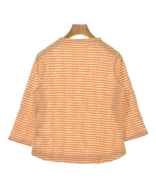 GIANNI LO GIUDICE（ジャンニロジュディチェ）Tシャツ・カットソー オレンジ サイズ:36(S位) レディース/2200684874470