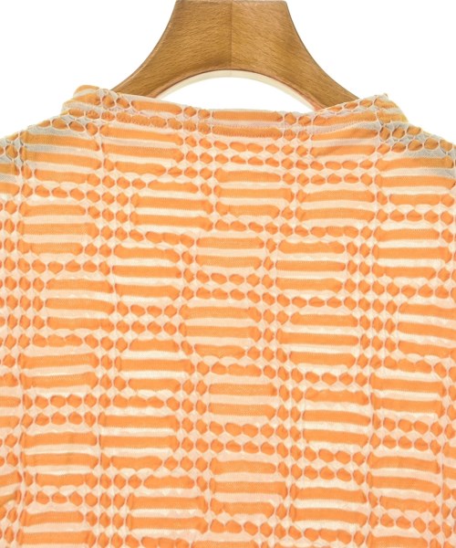 GIANNI LO GIUDICE（ジャンニロジュディチェ）Tシャツ・カットソー オレンジ サイズ:36(S位) レディース/2200684874470