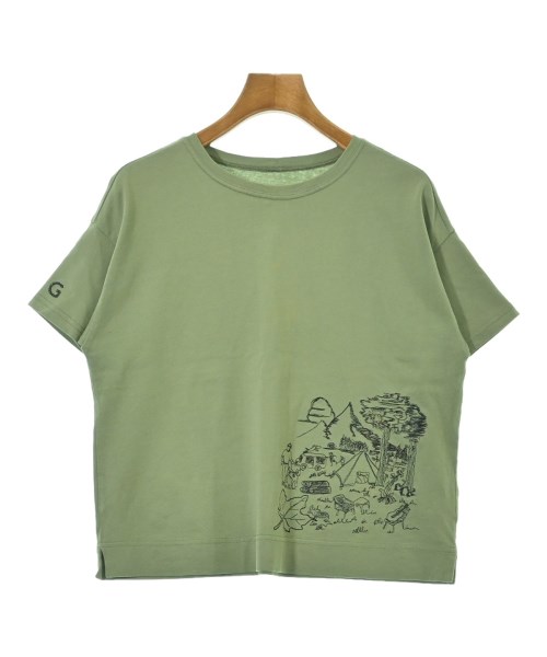 GIANNI LO GIUDICE(ジャンニロジュディチェ)Tシャツ・カットソー 緑 サイズ:36(S位)/2200684874494
