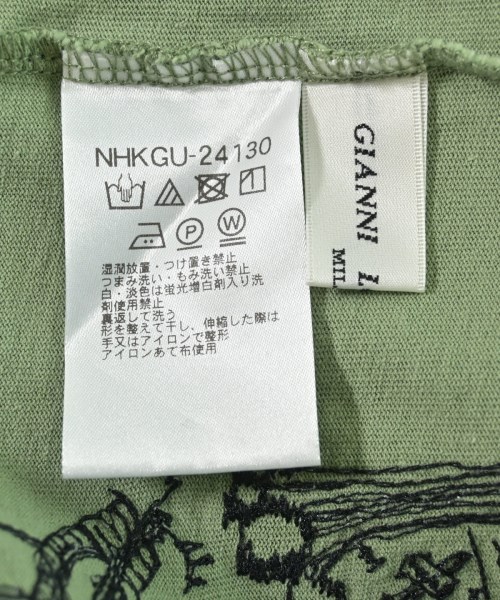 GIANNI LO GIUDICE（ジャンニロジュディチェ）Tシャツ・カットソー 緑 サイズ:36(S位) レディース/2200684874494