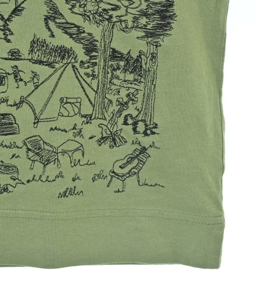 GIANNI LO GIUDICE（ジャンニロジュディチェ）Tシャツ・カットソー 緑 サイズ:36(S位) レディース/2200684874494