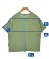 GIANNI LO GIUDICE（ジャンニロジュディチェ）Tシャツ・カットソー 緑 サイズ:36(S位) レディース/2200684874494