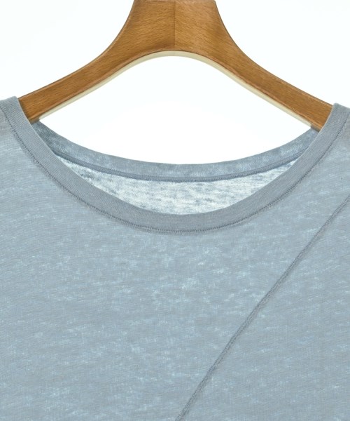 GIANNI LO GIUDICE（ジャンニロジュディチェ）Tシャツ・カットソー 青 サイズ:42(L位) レディース/2200684874500