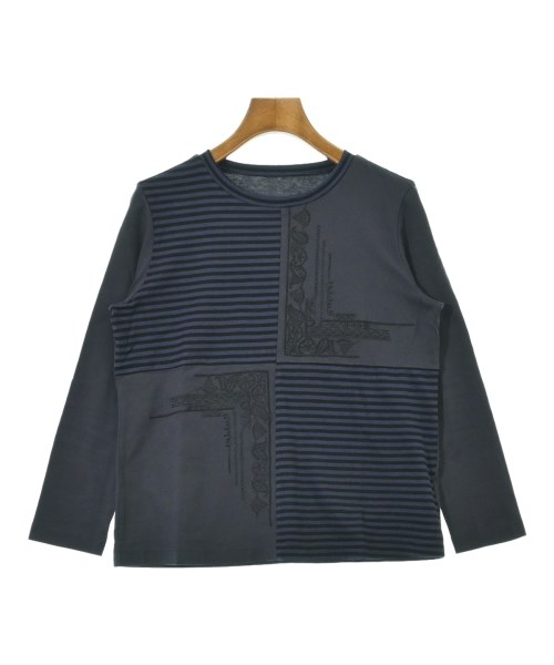 GIANNI LO GIUDICE(ジャンニロジュディチェ)Tシャツ・カットソー 紺 サイズ:36(S位)/2200684874548
