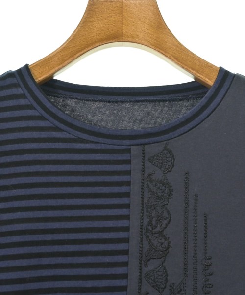 GIANNI LO GIUDICE（ジャンニロジュディチェ）Tシャツ・カットソー 紺 サイズ:36(S位) レディース/2200684874548