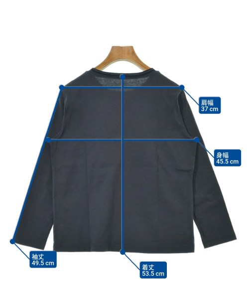 GIANNI LO GIUDICE（ジャンニロジュディチェ）Tシャツ・カットソー 紺 サイズ:36(S位) レディース/2200684874548