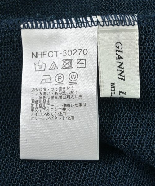 GIANNI LO GIUDICE（ジャンニロジュディチェ）ベスト/ノースリーブ 紺 サイズ:36(S位) レディース/2200684874555