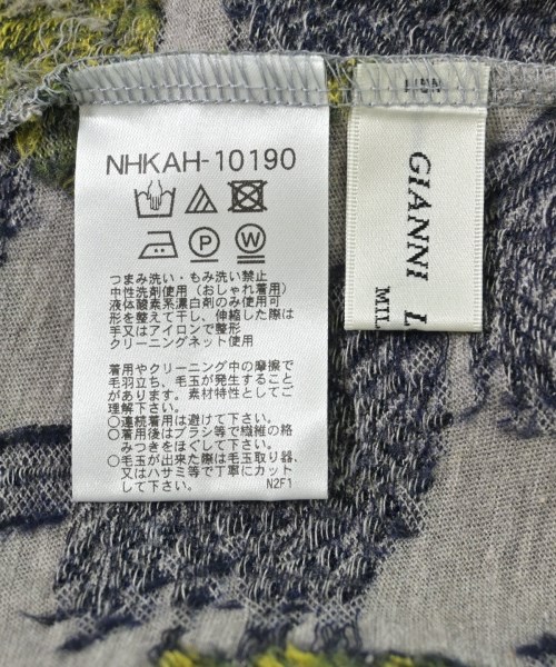 GIANNI LO GIUDICE（ジャンニロジュディチェ）Tシャツ・カットソー ベージュ サイズ:36(S位) レディース/2200684874562