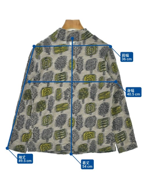 GIANNI LO GIUDICE（ジャンニロジュディチェ）Tシャツ・カットソー ベージュ サイズ:36(S位) レディース/2200684874562