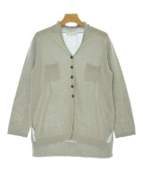 GIANNI LO GIUDICE（ジャンニロジュディチェ）カーディガン グレー サイズ:36(S位) レディース/2200684874593