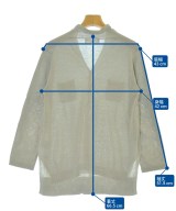 GIANNI LO GIUDICE（ジャンニロジュディチェ）カーディガン グレー サイズ:36(S位) レディース/2200684874593